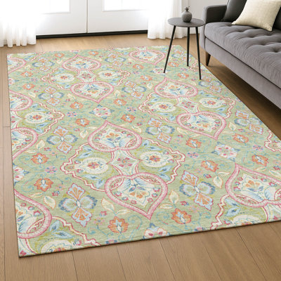 Premium Machine Washable Mayfield AMF2207 bohemian Rug