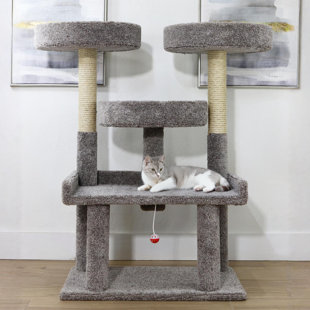Arbre à chat 46 po Prestige Grey