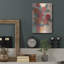 Art mural en métal «Poppies in a Vase I» par Tim O'Toole-101670358