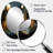 Collage Constellations I - Abstract Oval Decorative Mirror On Metal-758946997