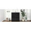 Ensemble de meuble-lavabo 30 po avec lavabo en céramique, armoire de rangement abondante - 2 portes à fermeture en douceur et tiroir profond à deux niveaux-1278033520