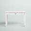 Bureau en bois massif Gilpin-500784335