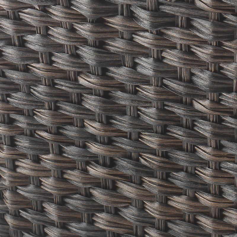 Panier en plastique Acton, Bois flotté
