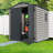 Storemate Plus 6 ft. 3 in. W x 6 ft. 3 in. D Plastic Storage Shed