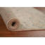 Tapis beige en laine noué à la main de conception unique 2 pi 1 po x 3 pi 9 po New Age