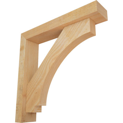 Imperial Block Bracket w/ Offset Brace