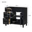 Meuble-lavabo simple sans lavabo