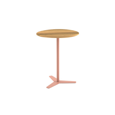 Schaub Pedestal End Table