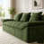 Rembourrage en mousse vert antique est en rupture de stock