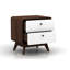Maja 51cm W Manufactured Wood Bedside Table-42304154