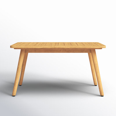 Tempo Teak Coffee Table by AllModern
