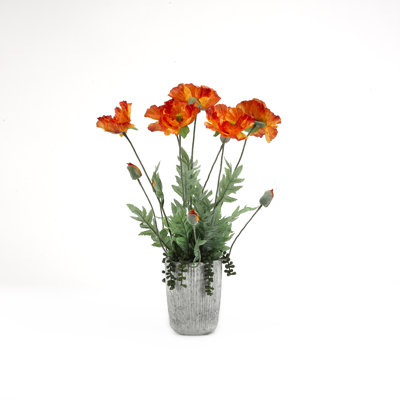 6,75 po plante à fleurs artificielle