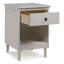 Decimus 46cm W Bedside Table-941714340