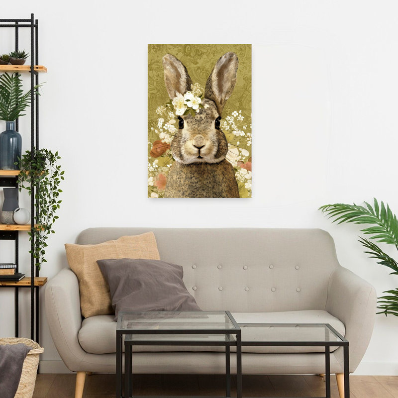 Easterbunnyno01 by Treechild - Wrapped Canvas Print, 60.96 cm H x 40.64 cm W