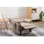 Ein Faux Leather Lift Assist Recliner