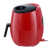 Red is out of stock selected