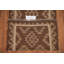 Tapis oriental brun Kilim 3 x 6