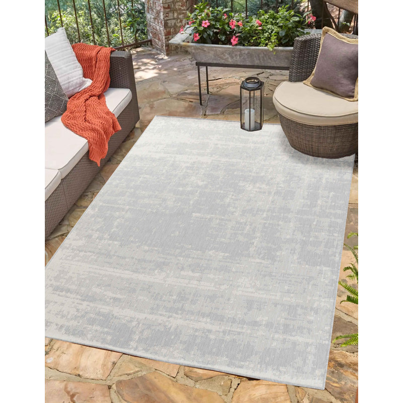 Nayara Abstract Indoor / Outdoor Area Rug, Rectangle 200 x 290cm