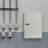 160 KEYS WITH COMBINATION LOCK WHITE TAG, GREY
