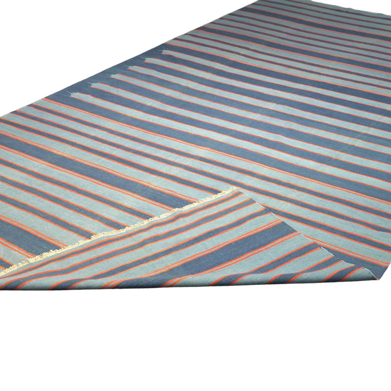 Dhurrie Hand Woven Wool Area Rug