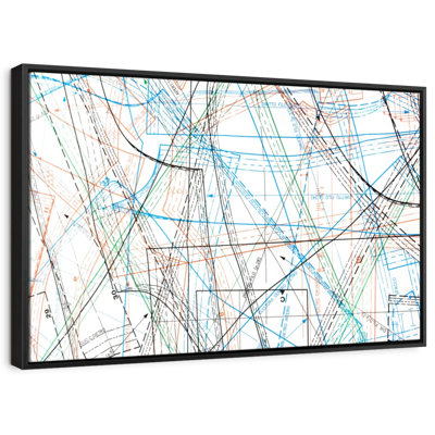 «Sewing Pattern Wall Art»