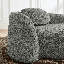 Chaise d'appoint ovale à compression-1583273969