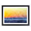 Orange Sunset Abstract - Picture Frame Graphic Art Print-56860773-56860774