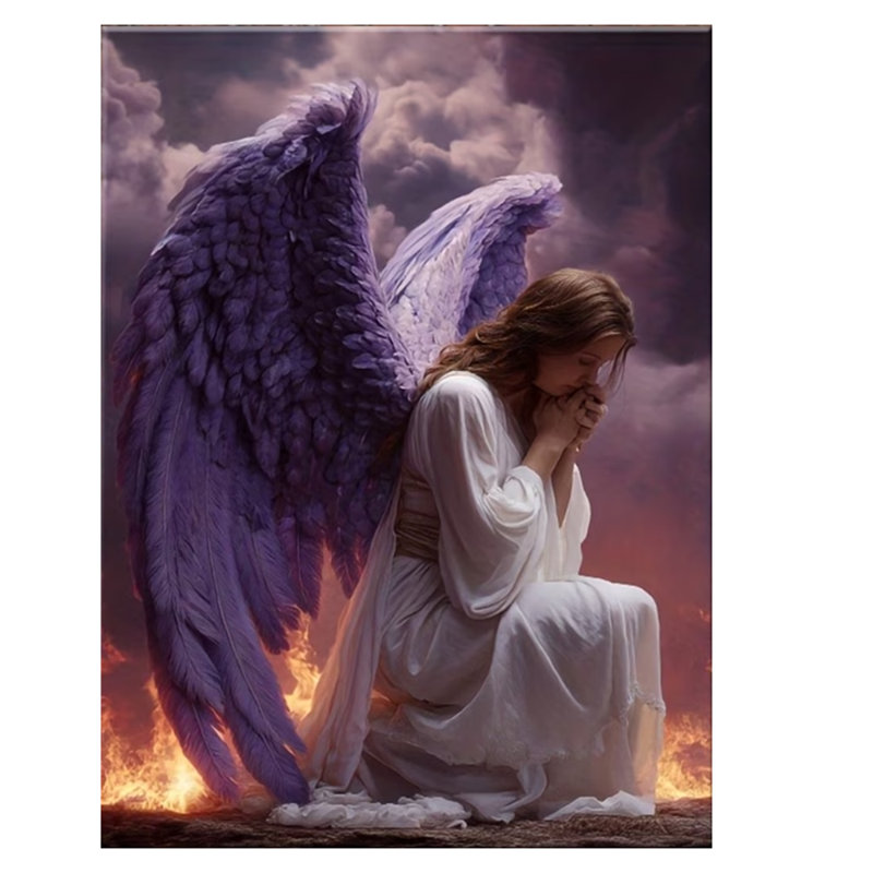 1 Piece Wrapped Canvas Wall Art, 60 cm H x 40 cm W