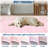 Washable Area Rug Modern Bordered Rug Non Slip Floor Carpet,Soft Non Shedding Neutral Rugs for Kitchen Bedroom Living Room-2014422452-2014422456