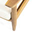 Table basse polyvalente en bois et pour divers espaces extérieurs Une atmosphère agréable-296555582
