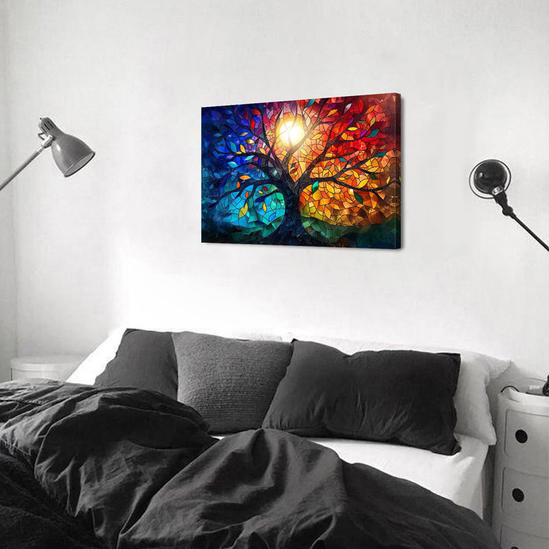 Wrapped Canvas Print