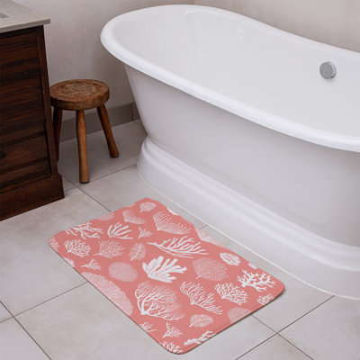 Dorison Non-Slip Bath Rug