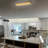 Glam Rectangular Dimmable Led Crystal Chandelier-673405552