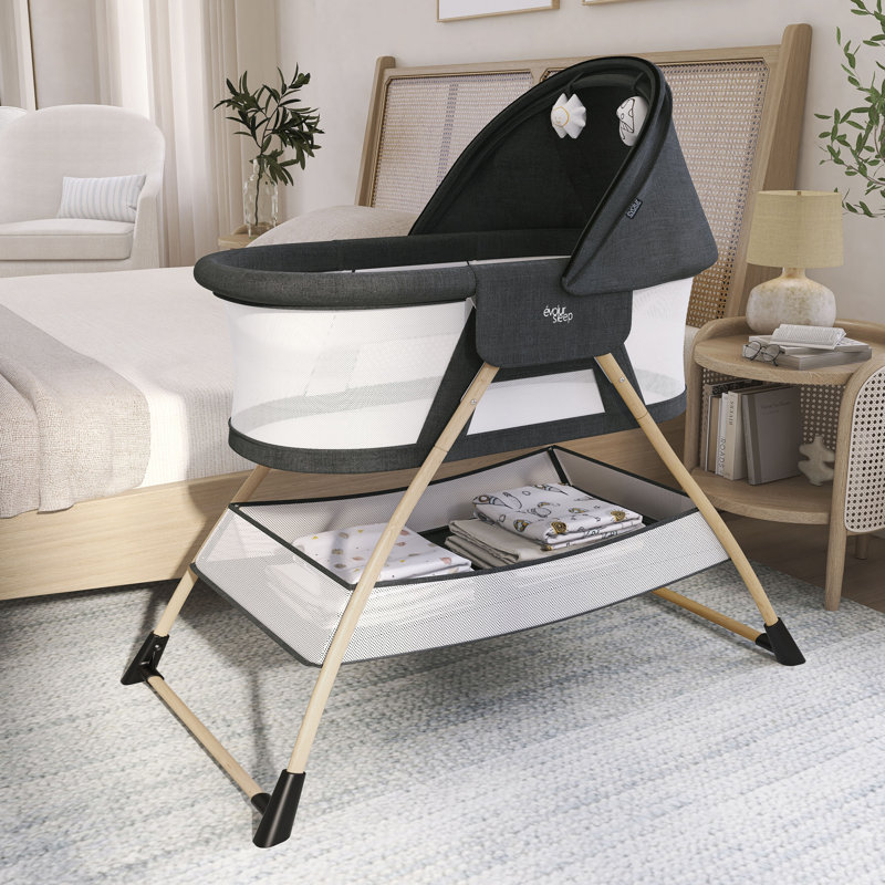 Berceau Evolur Cozy Dreamer, Noir, noir, noir, noir