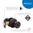 Tulip Privacy Bed/Bath Door Knob-80487429-80487426