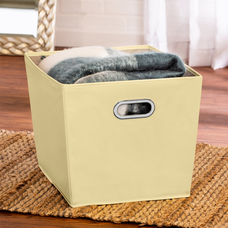Bac en tissu, Jaune