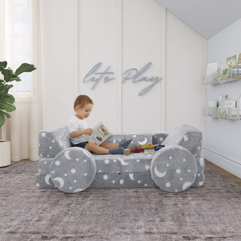 Evolur Lunox Kids Sofa
