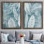 «House Plant Jungle I», ensemble de 2 peintures sur toile encadrées-961040755-961040753