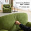 Fauteuil d'appoint simple 38 po pour salon et chambre à coucher-2101473031