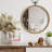 Minhtri Metal Flat Wall Mirror