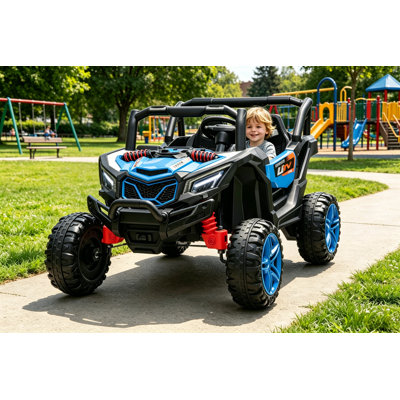UTV 12V pour enfants avec télécommande