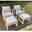 Gisan Outdoor Lounge Chair with Ottoman-1651881957