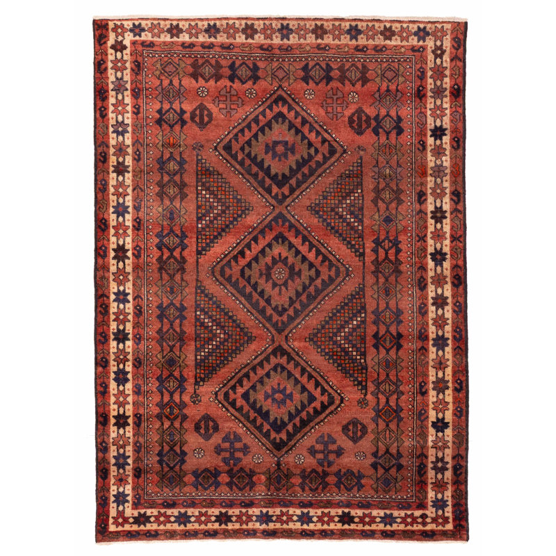 Tapis cuivre Melis Vintage 5 pi 7 po x 7 pi 10 po