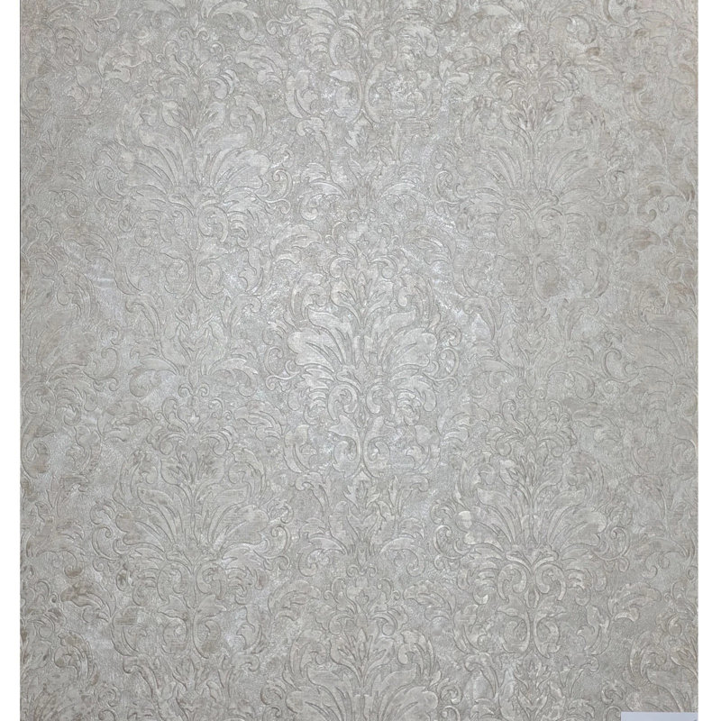 Papier peint damassé texturé damas italien victorien