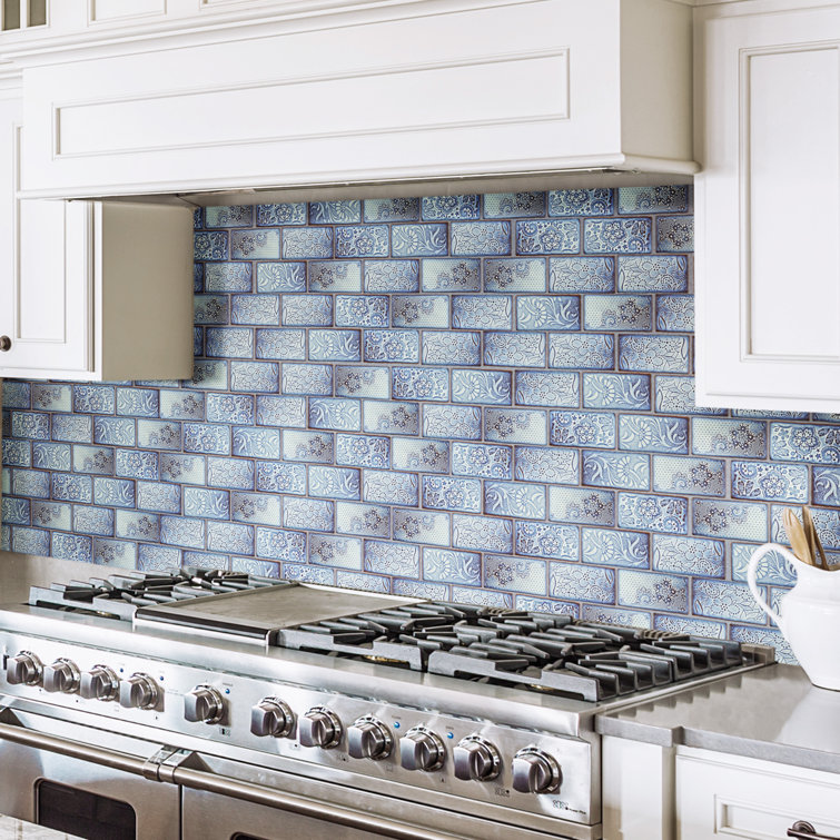 Merola Tile Antic Feelings Via Lactea 3 in. x 6 in. Ceramic Subway Wall Tile (4.38 sq. ft. / Case)