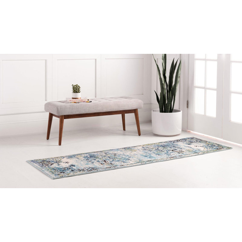 Holker Washable Oriental Indoor Rug, Runner 2'2" x 6'9"
