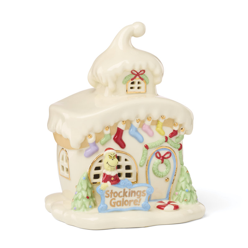 Lenox Who-Ville Stockings Galore Light-Up Figurine