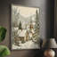 «Christmas Holiday Art Dxxi», reproduction d'art encadrée - bois massif-1285804357
