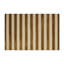 Tapis intérieur / extérieur brun HorizontalStripes-1647330861