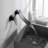 Bathroom Vanity Faucet, Left Hand Lavatory Faucet, Wall Sink Faucet with Waterfall Spout-82567929